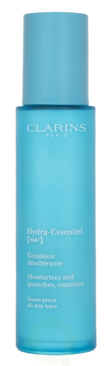 Clarins Hydra-Essentiel Emulsion 75 ml All Skin Types i gruppen SKÖNHET & HÄLSA / Hudvård / Ansiktsvård / Dagkräm hos TP E-commerce Nordic AB (C49001)