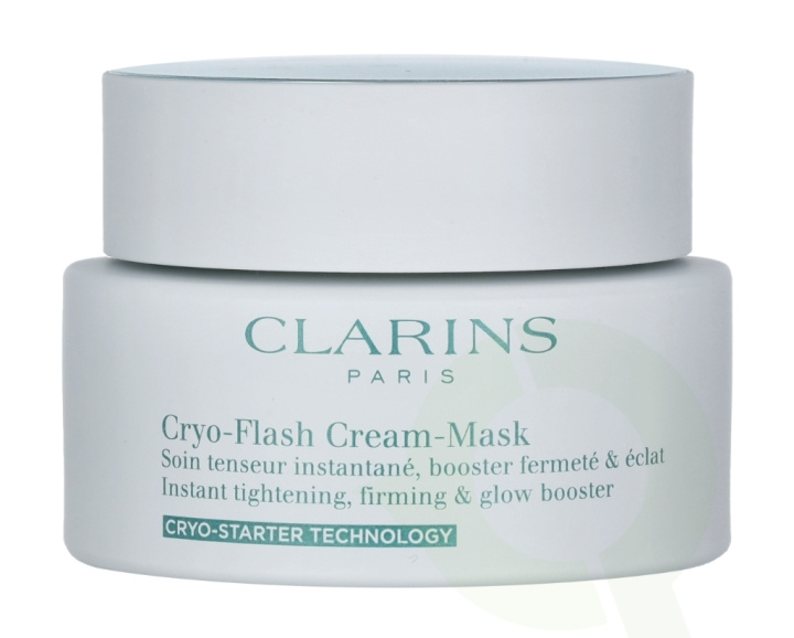 Clarins Cryo-Flash Cream-Mask 75 ml i gruppen SKÖNHET & HÄLSA / Hudvård / Ansiktsvård / Masker hos TP E-commerce Nordic AB (C49002)