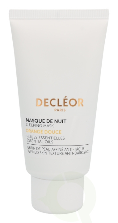 Decleor Sleeping Mask Sweet Orange 50 ml Essential Oils i gruppen SKÖNHET & HÄLSA / Hudvård / Ansiktsvård / Masker hos TP E-commerce Nordic AB (C49013)