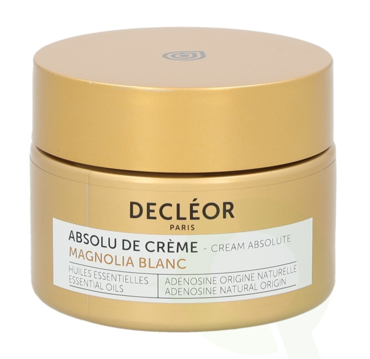 Decleor White Magnolia Cream Absolute 50 ml Essential Oils i gruppen SKÖNHET & HÄLSA / Hudvård / Ansiktsvård / Ansiktskräm hos TP E-commerce Nordic AB (C49014)