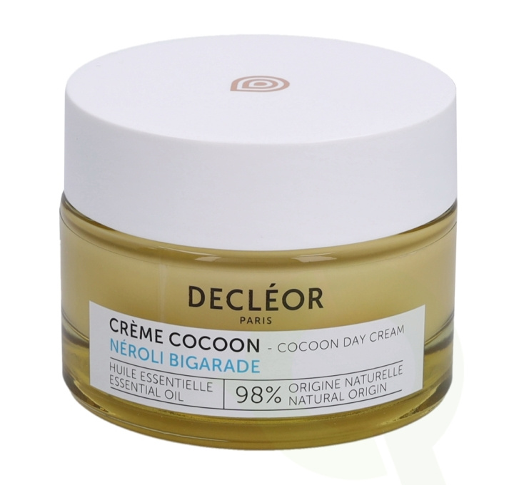 Decleor Cocoon Day Cream Neroli Bigarade 50 ml i gruppen SKÖNHET & HÄLSA / Hudvård / Ansiktsvård / Dagkräm hos TP E-commerce Nordic AB (C49015)