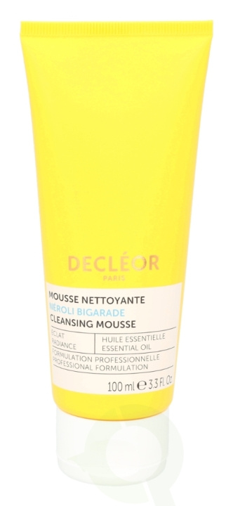 Decleor Neroli Bigarade Cleansing Mousse 100 ml Essential Oil i gruppen SKÖNHET & HÄLSA / Hudvård / Ansiktsvård / Rengöring hos TP E-commerce Nordic AB (C49019)