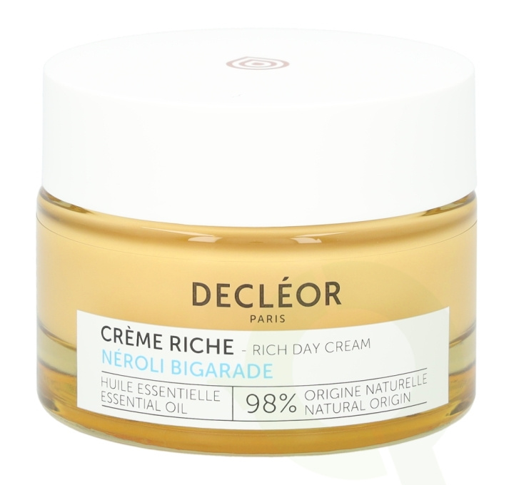 Decleor Neroli Bigarade Rich Day Cream 50 ml 98% Natural Origin i gruppen SKÖNHET & HÄLSA / Hudvård / Ansiktsvård / Dagkräm hos TP E-commerce Nordic AB (C49022)