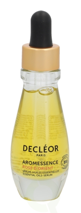 Decleor Aromessence Essential Oils-Serum 15 ml Rose D\'Orient i gruppen SKÖNHET & HÄLSA / Hudvård / Ansiktsvård / Ansiktsolja hos TP E-commerce Nordic AB (C49023)