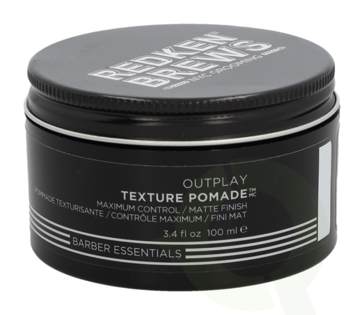 Redken Brews Outplay Texture Pomade 100 ml i gruppen SKÖNHET & HÄLSA / Hår & Styling / Hårstylingprodukter / Pomade hos TP E-commerce Nordic AB (C49085)