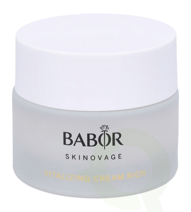 Babor Skinovage Vitalizing Cream Rich 50 ml Tired, Dull Skin i gruppen SKÖNHET & HÄLSA / Hudvård / Ansiktsvård / Ansiktskräm hos TP E-commerce Nordic AB (C49128)