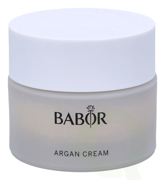 Babor Argan Cream 50 ml Nourishing,Hydrating,Smoothing i gruppen SKÖNHET & HÄLSA / Hudvård / Ansiktsvård / Ansiktskräm hos TP E-commerce Nordic AB (C49130)