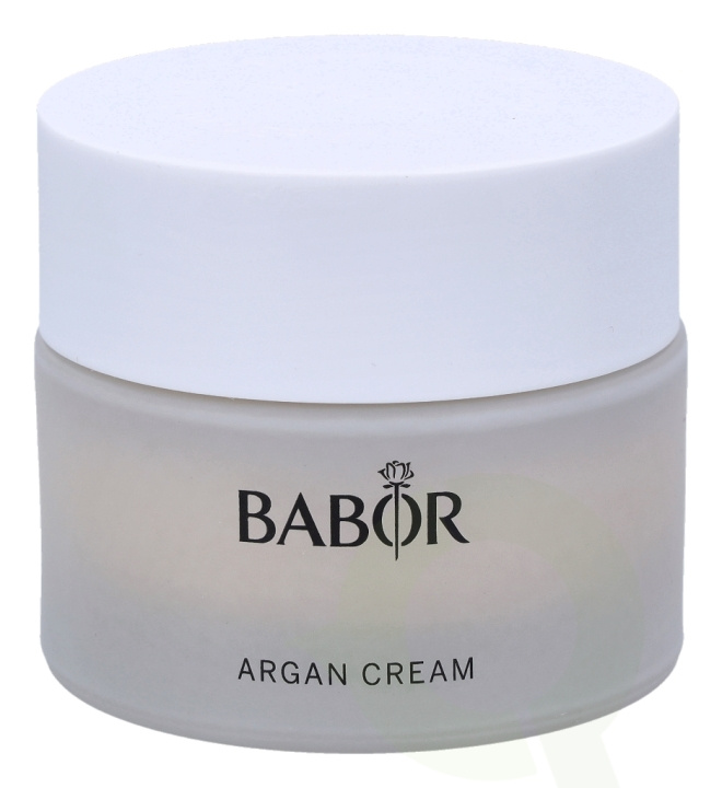 Babor Argan Cream 50 ml Nourishing,Hydrating,Smoothing i gruppen SKÖNHET & HÄLSA / Hudvård / Ansiktsvård / Dagkräm hos TP E-commerce Nordic AB (C49130)