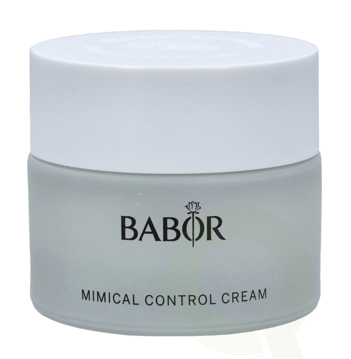 Babor Mimical Control Cream 50 ml i gruppen SKÖNHET & HÄLSA / Hudvård / Ansiktsvård / Ansiktskräm hos TP E-commerce Nordic AB (C49131)
