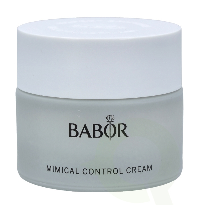 Babor Mimical Control Cream 50 ml i gruppen SKÖNHET & HÄLSA / Hudvård / Ansiktsvård / Dagkräm hos TP E-commerce Nordic AB (C49131)