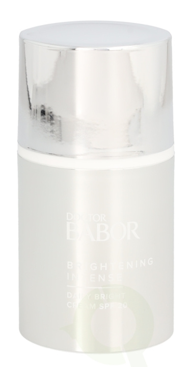 Babor Brightening Intense Daily Bright Cream SPF20 50 ml i gruppen SKÖNHET & HÄLSA / Hudvård / Ansiktsvård / Dagkräm hos TP E-commerce Nordic AB (C49146)