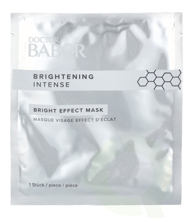Babor Brightening Intense Bright Effect Mask carton @ 1 box x 5 Piece i gruppen SKÖNHET & HÄLSA / Hudvård / Ansiktsvård / Masker hos TP E-commerce Nordic AB (C49148)