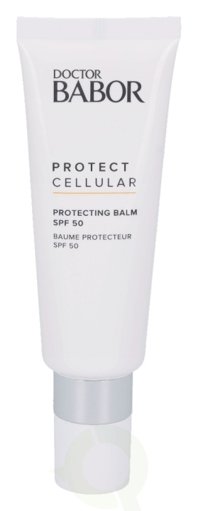 Babor Protect Cellular Protecting Balm SPF50 50 ml i gruppen SKÖNHET & HÄLSA / Hudvård / Ansiktsvård / Dagkräm hos TP E-commerce Nordic AB (C49150)