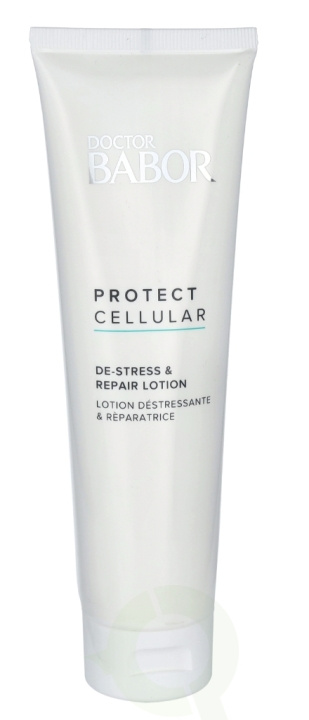 Babor Protect Cellular De-Stress & Repair Lotion 150 ml i gruppen SKÖNHET & HÄLSA / Hudvård / Ansiktsvård / Dagkräm hos TP E-commerce Nordic AB (C49153)