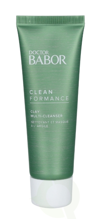 Babor Clean Formance Clay Multi-Cleanser 50 ml i gruppen SKÖNHET & HÄLSA / Hudvård / Ansiktsvård / Rengöring hos TP E-commerce Nordic AB (C49154)