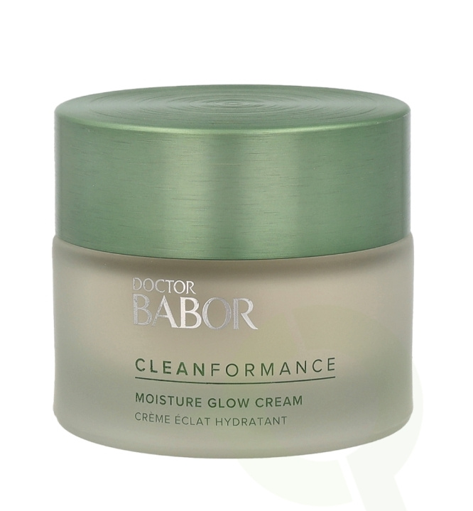 Babor Clean Formance Moisture Glow Gel-Cream 50 ml i gruppen SKÖNHET & HÄLSA / Hudvård / Ansiktsvård / Dagkräm hos TP E-commerce Nordic AB (C49157)