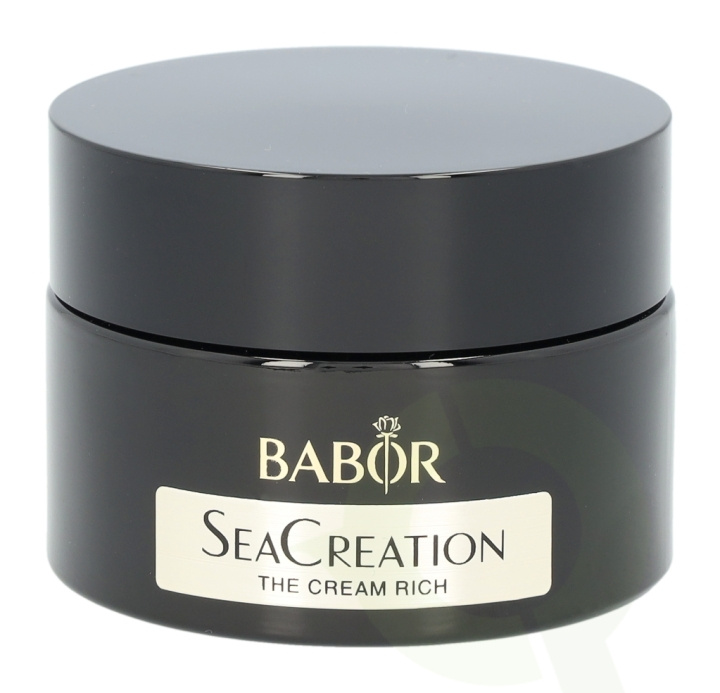 Babor SeaCreation The Cream Rich 50 ml i gruppen SKÖNHET & HÄLSA / Hudvård / Ansiktsvård / Ansiktskräm hos TP E-commerce Nordic AB (C49162)