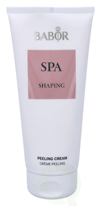Babor Spa Shaping Peeling Cream 200 ml i gruppen SKÖNHET & HÄLSA / Hudvård / Ansiktsvård / Dagkräm hos TP E-commerce Nordic AB (C49167)