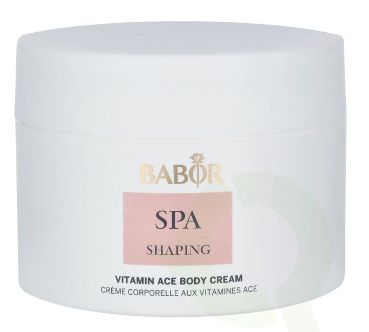 Babor Spa Shaping Vitamin ACE Body Cream 200 ml i gruppen SKÖNHET & HÄLSA / Hudvård / Kroppsvård / Body lotion hos TP E-commerce Nordic AB (C49168)
