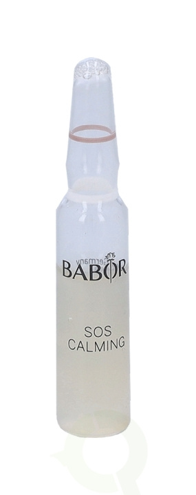 Babor SOS Calming Ampoule Concentrates 14 ml 7x2ml/Sensitive & Irritated Skin i gruppen SKÖNHET & HÄLSA / Hudvård / Ansiktsvård / Dagkräm hos TP E-commerce Nordic AB (C49172)