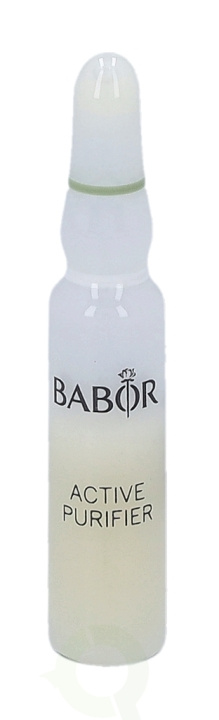 Babor Active Purifyier Ampoule Concentrates 14 ml 7x2ml/For Oily & Acne-Prone Skin i gruppen SKÖNHET & HÄLSA / Hudvård / Ansiktsvård / Serum Hud hos TP E-commerce Nordic AB (C49174)