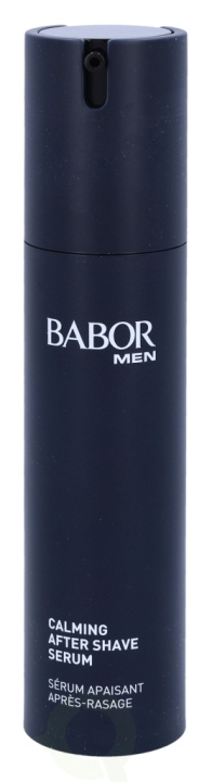 Babor Men Calming After Shave Serum 50 ml i gruppen SKÖNHET & HÄLSA / Hår & Styling / Rakning & Trimning / Aftershave hos TP E-commerce Nordic AB (C49178)