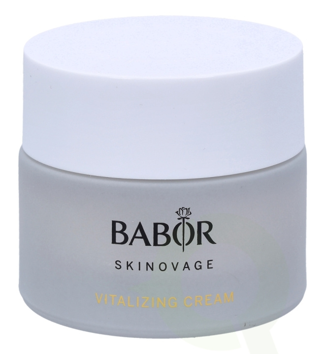 Babor Vitalizing Cream 50 ml Tired & Dull Skin i gruppen SKÖNHET & HÄLSA / Hudvård / Ansiktsvård / Ansiktskräm hos TP E-commerce Nordic AB (C49181)
