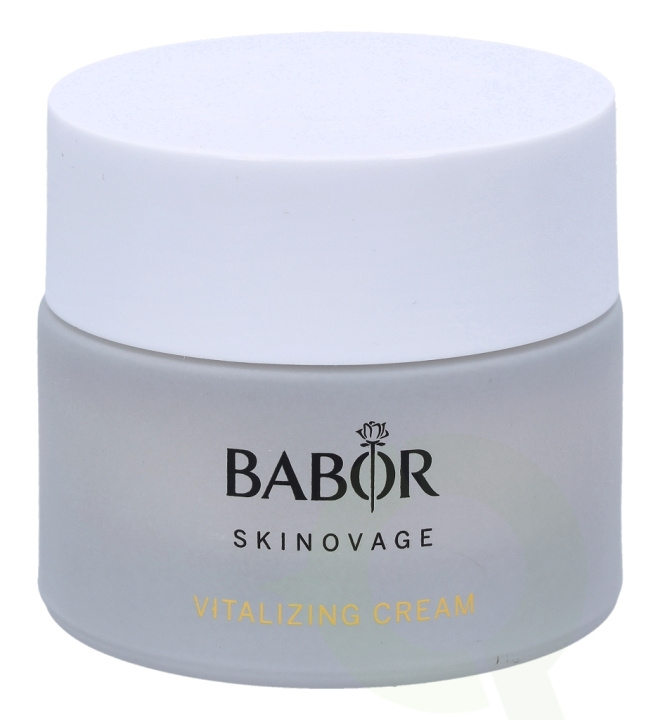 Babor Vitalizing Cream 50 ml Tired & Dull Skin i gruppen SKÖNHET & HÄLSA / Hudvård / Ansiktsvård / Dagkräm hos TP E-commerce Nordic AB (C49181)