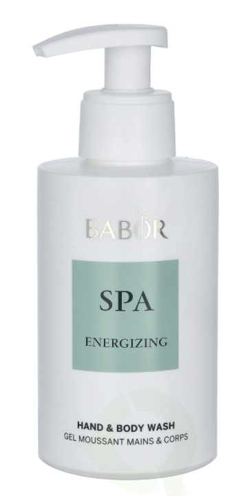 Babor Spa Energizing Hand & Body Wash 200 ml i gruppen SKÖNHET & HÄLSA / Hudvård / Ansiktsvård / Ansiktskräm hos TP E-commerce Nordic AB (C49184)