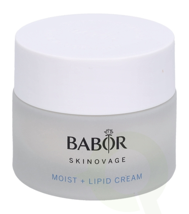 Babor Skinovage Moisturizing & Lipid Rich Cream 50 ml Dry, Dehydrated Skin i gruppen SKÖNHET & HÄLSA / Hudvård / Ansiktsvård / Ansiktskräm hos TP E-commerce Nordic AB (C49185)