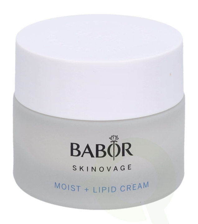 Babor Skinovage Moisturizing & Lipid Rich Cream 50 ml Dry, Dehydrated Skin i gruppen SKÖNHET & HÄLSA / Hudvård / Ansiktsvård / Dagkräm hos TP E-commerce Nordic AB (C49185)