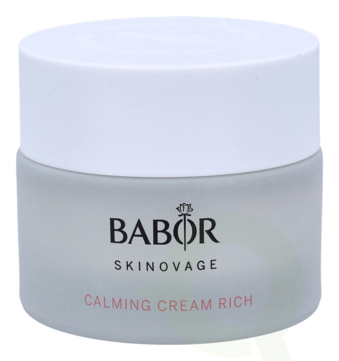 Babor Skinovage Calming Cream Rich 50 ml i gruppen SKÖNHET & HÄLSA / Hudvård / Ansiktsvård / Ansiktskräm hos TP E-commerce Nordic AB (C49187)
