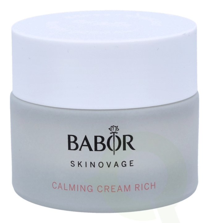 Babor Skinovage Calming Cream Rich 50 ml i gruppen SKÖNHET & HÄLSA / Hudvård / Ansiktsvård / Dagkräm hos TP E-commerce Nordic AB (C49187)