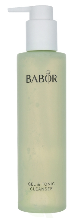 Babor Cleansing 2 in 1 Gel & Tonic Cleanser 200 ml For Oily And Acne-Prone Skin i gruppen SKÖNHET & HÄLSA / Hudvård / Ansiktsvård / Rengöring hos TP E-commerce Nordic AB (C49196)