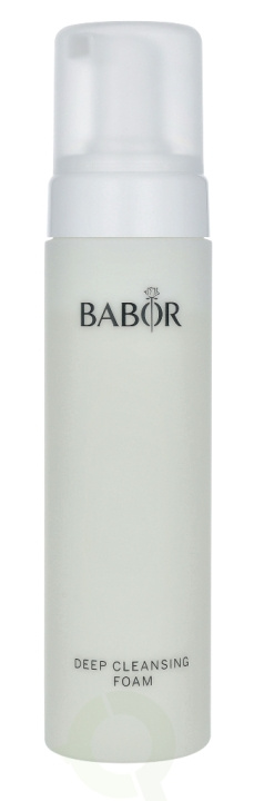 Babor Deep Cleansing Foam 200 ml Every Skin Type i gruppen SKÖNHET & HÄLSA / Hudvård / Ansiktsvård / Rengöring hos TP E-commerce Nordic AB (C49197)