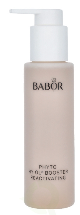 Babor Cleansing Phyto Hy-Oil Booster Reactivating 100 ml For Nature Skin i gruppen SKÖNHET & HÄLSA / Hudvård / Ansiktsvård / Serum Hud hos TP E-commerce Nordic AB (C49202)