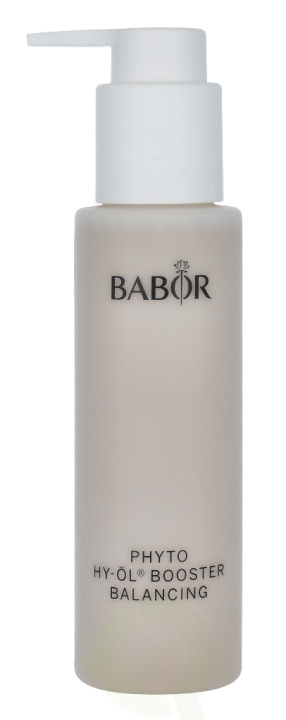 Babor Cleansing Phyto Hy-Oil Booster Balancing 100 ml Deep Cleanse For Combination Skin i gruppen SKÖNHET & HÄLSA / Hudvård / Ansiktsvård / Serum Hud hos TP E-commerce Nordic AB (C49203)