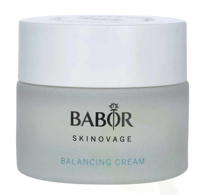 Babor Skinovage Balancing Cream 50 ml i gruppen SKÖNHET & HÄLSA / Hudvård / Ansiktsvård / Dagkräm hos TP E-commerce Nordic AB (C49206)