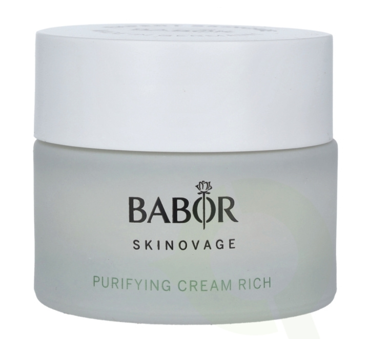 Babor Skinovage Purifying Cream Rich 50 ml i gruppen SKÖNHET & HÄLSA / Hudvård / Ansiktsvård / Ansiktskräm hos TP E-commerce Nordic AB (C49210)