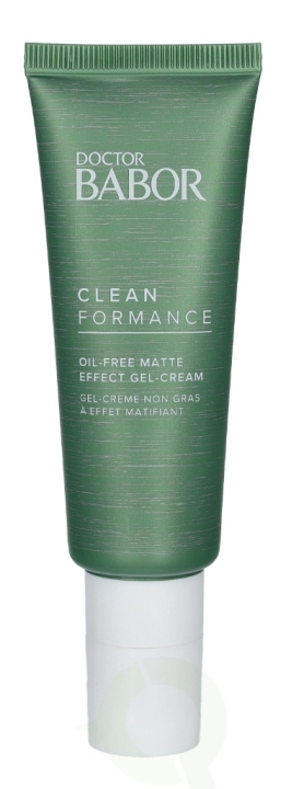 Babor Clean Formance Oil-Free Matte Effect Gel-Cream 50 ml i gruppen SKÖNHET & HÄLSA / Hudvård / Ansiktsvård / Dagkräm hos TP E-commerce Nordic AB (C49214)