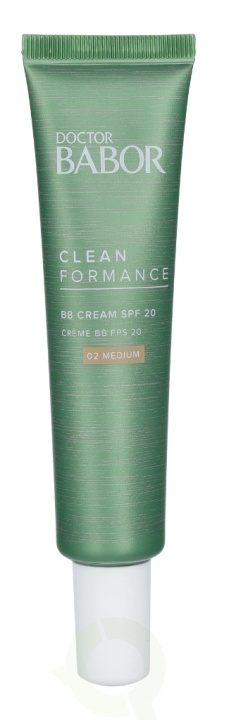 Babor Clean Formance BB Cream SPF20 40 ml #02 Medium i gruppen SKÖNHET & HÄLSA / Hudvård / Ansiktsvård / Ansiktskräm hos TP E-commerce Nordic AB (C49216)