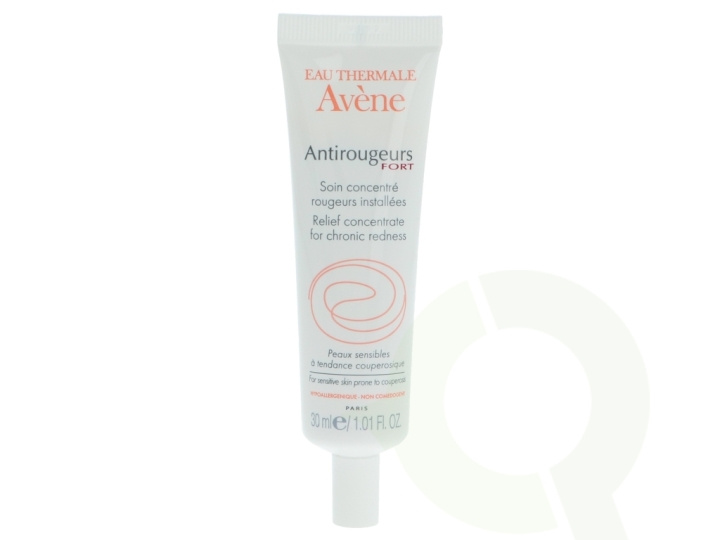 Avene Antirougeurs Fort Relief Concentrate 30 ml For Chronic Redness i gruppen SKÖNHET & HÄLSA / Hudvård / Ansiktsvård / Dagkräm hos TP E-commerce Nordic AB (C49236)