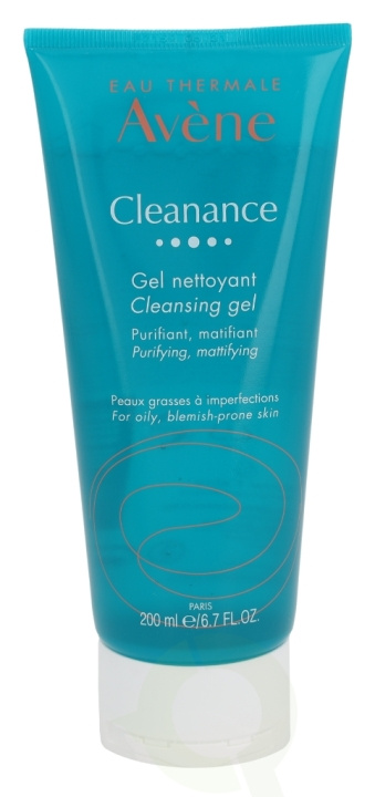 Avene Cleanance Cleansing Gel 200 ml i gruppen SKÖNHET & HÄLSA / Hudvård / Ansiktsvård / Rengöring hos TP E-commerce Nordic AB (C49238)