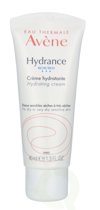 Avene Hydrance Optimale Light Hydrat. Cream SPF20 40 ml i gruppen SKÖNHET & HÄLSA / Hudvård / Ansiktsvård / Dagkräm hos TP E-commerce Nordic AB (C49239)