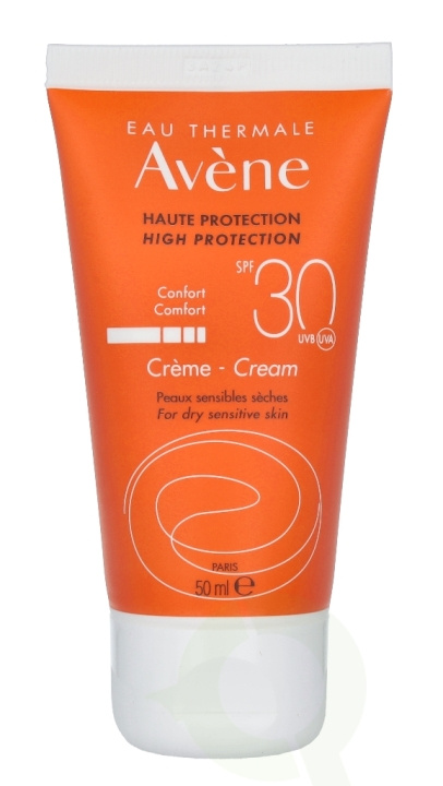 Avene High Protection Cream SPF30 50 ml i gruppen SKÖNHET & HÄLSA / Hudvård / Solskydd & Tanning / Solskydd hos TP E-commerce Nordic AB (C49247)