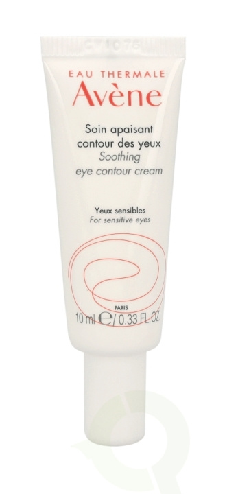 Avene Soothing Eye Contour Cream 10 ml For Sensitive Eyes i gruppen SKÖNHET & HÄLSA / Hudvård / Ansiktsvård / Ögonkräm hos TP E-commerce Nordic AB (C49248)