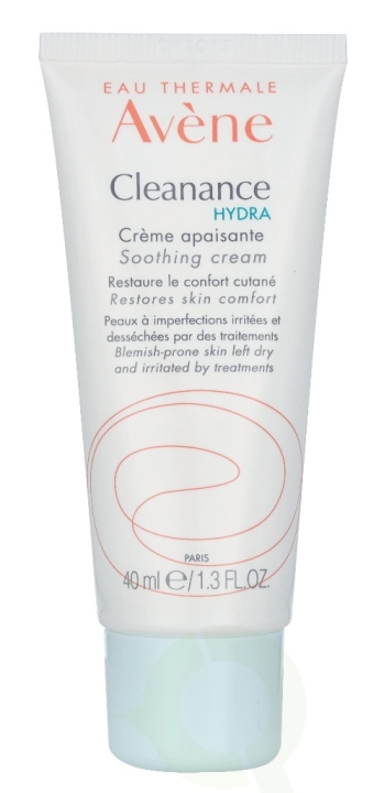 Avene Cleanance Hydra Soothing Cream 40 ml i gruppen SKÖNHET & HÄLSA / Hudvård / Ansiktsvård / Dagkräm hos TP E-commerce Nordic AB (C49253)