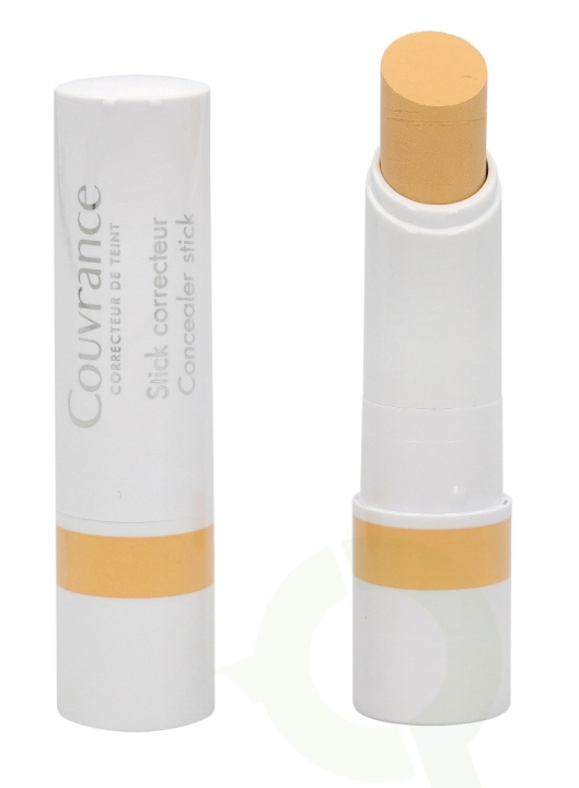 Avene Couvrance Concealer Stick SPF30 3.5 gr Yellow i gruppen SKÖNHET & HÄLSA / Makeup / Basmakeup / Concealer hos TP E-commerce Nordic AB (C49257)
