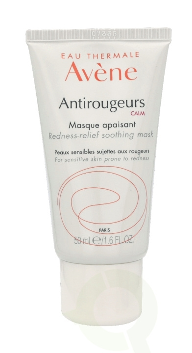 Avene Antirougeurs Calm Soothing Repair Mask 50 ml Sensitive Skin Prone To Redness i gruppen SKÖNHET & HÄLSA / Hudvård / Ansiktsvård / Ansiktskräm hos TP E-commerce Nordic AB (C49274)