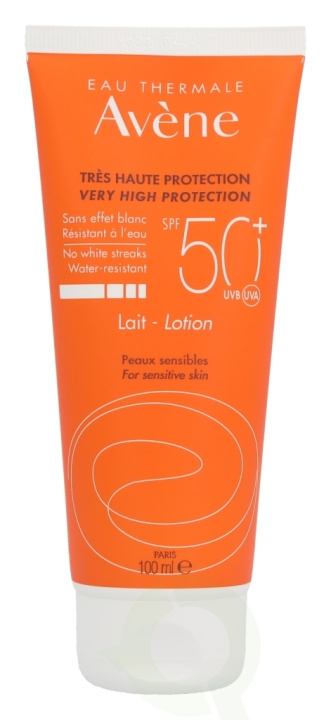 Avene Sun Care Lotion SPF50+ 100 ml i gruppen SKÖNHET & HÄLSA / Hudvård / Solskydd & Tanning / Solskydd hos TP E-commerce Nordic AB (C49280)